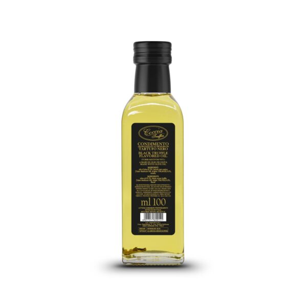 Condimento aromatizzato al tartufo nero a base di olio d'oliva - immagine 2