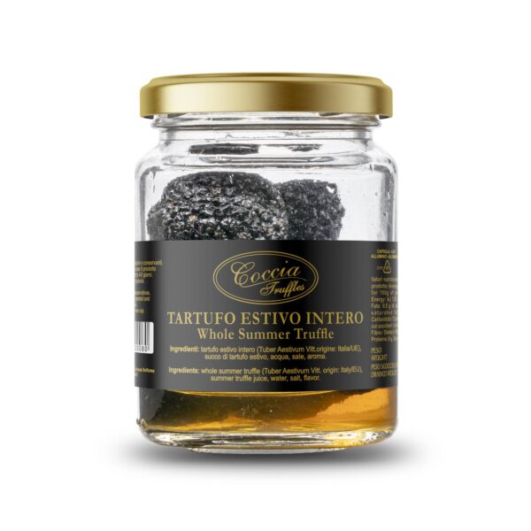 Whole Black Summer Truffle
